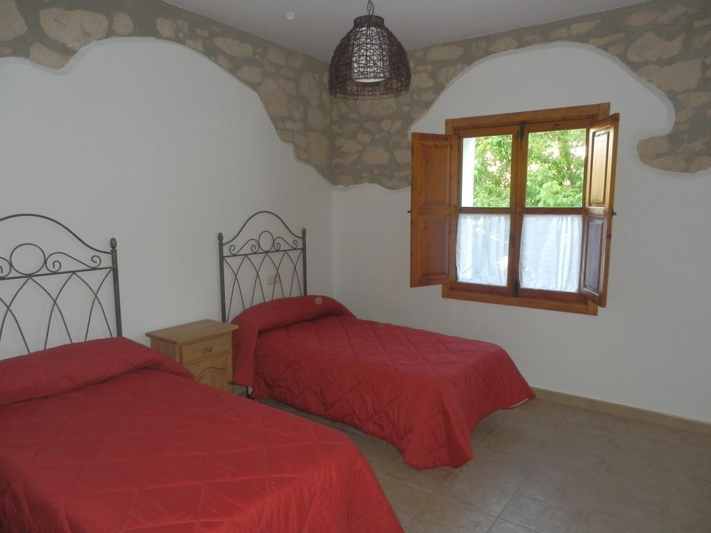 Casa Rural El Perchel Pontones  Rum bild