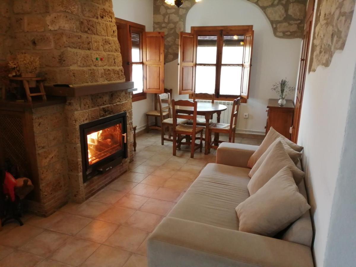 Casa Rural El Perchel Pontones  Exteriör bild